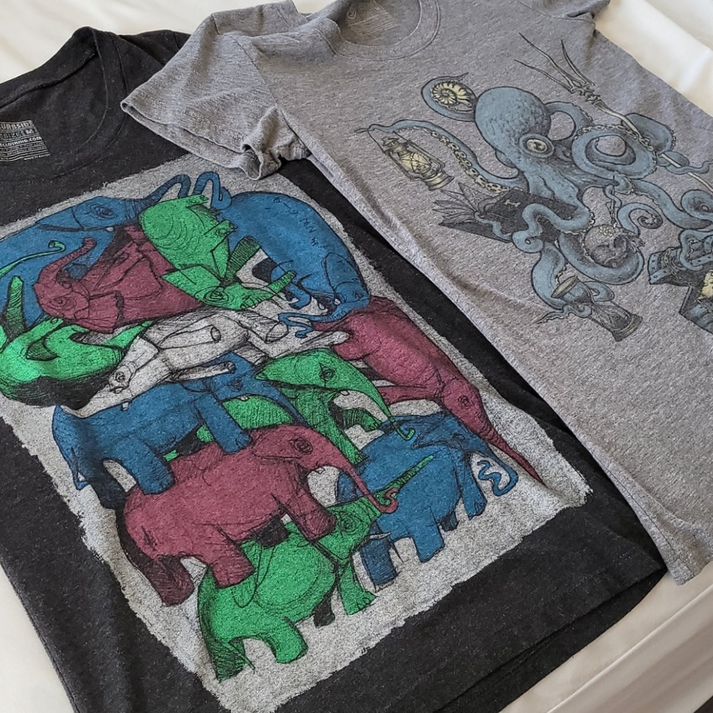 Curbside Clothing Art Tees